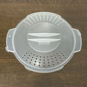 PAMPERED CHEF 2 QUART MICRO COOKER STEAMER LID ONLY #100009